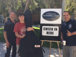 IAJ Auditions fall 2017 Guy, Chris and Matt Woods